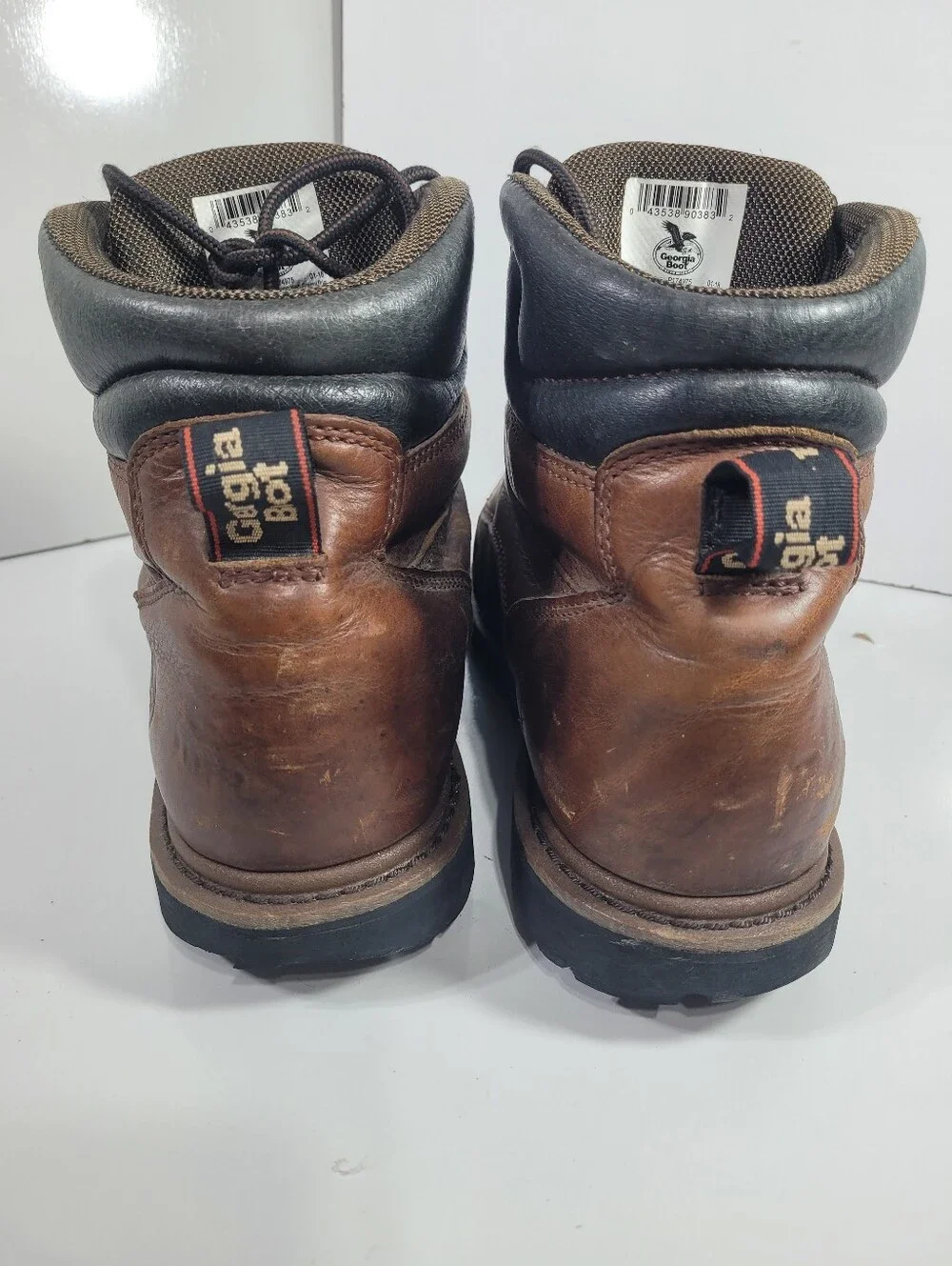 Georgia Boot G6315 Steel Toe Internal Metatarsal Work Boots Men's Size 10.5 M